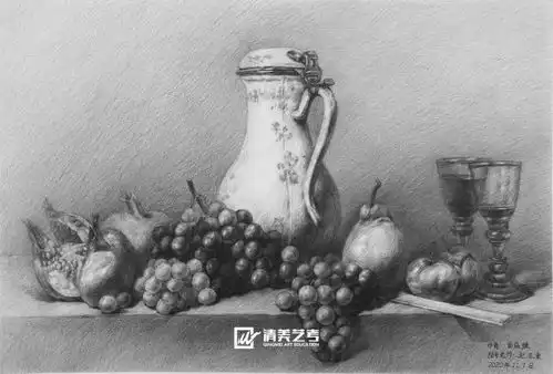  越努力,越幸运2021届清美艺考部分学子作品展
