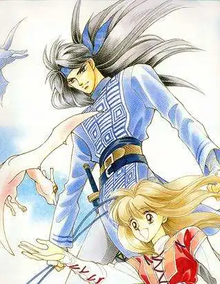  古早漫画家冰川京子有同好吗来自远方