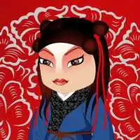  q版京剧脸谱人物微信头像微信头像图片大全