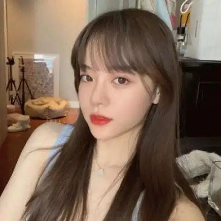  微信女生头像小清新,长发美女长的特别的好看的