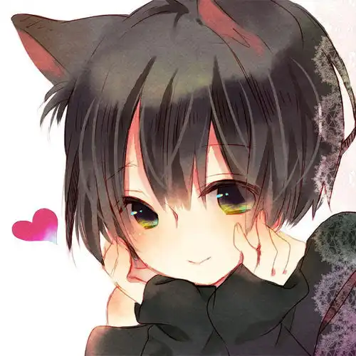  求头像要猫耳朵,男女不限多点
