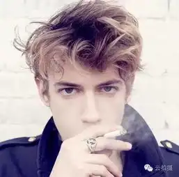  男生拍照姿势大全一侧脸篇