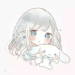  闺蜜头像手绘动漫图片闺蜜头像手绘图片唯美