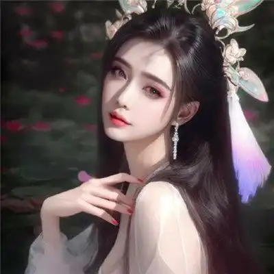  2023年最好看的女生头像