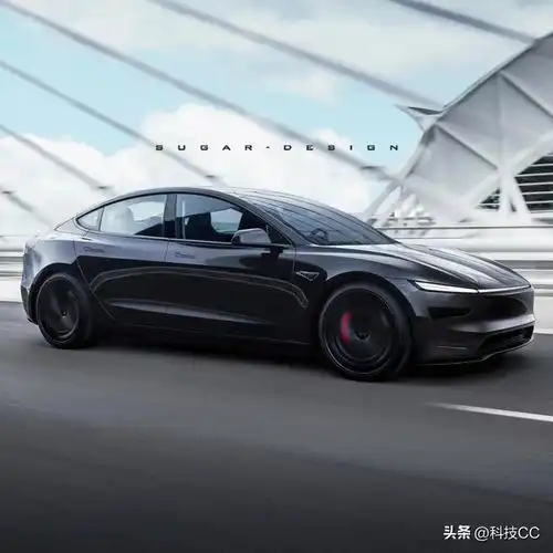  2025款model3来袭续航增加,盲猜把转向灯杆装回去