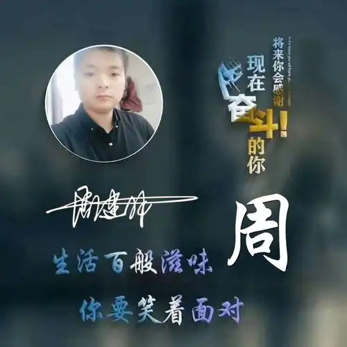  35张姓氏头像,唯美照片名字签名微信头像,你中意哪一款