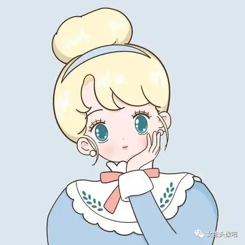  姐妹头像两人一人一张,2020闺蜜头像可爱卡通