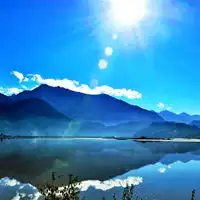  风景qq头像我们看着遥远的风景