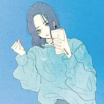 用卡通头像做微信头像的女生性格理想主义