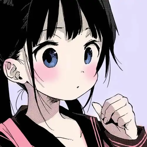 ins可爱动漫女头