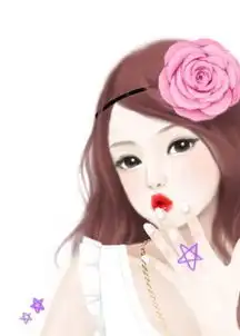  笔下sweet女孩是那么的唯美可爱