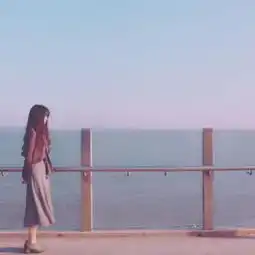  情侣头像一左一右