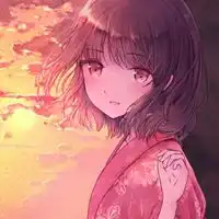  动漫女短裙露腿头像微信头像图片大全