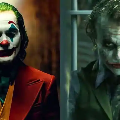  为什么拿希斯莱杰小丑跟杰昆joker比较