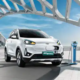  起亚kx3ev,续航只有300公里,售价要14.73万元
