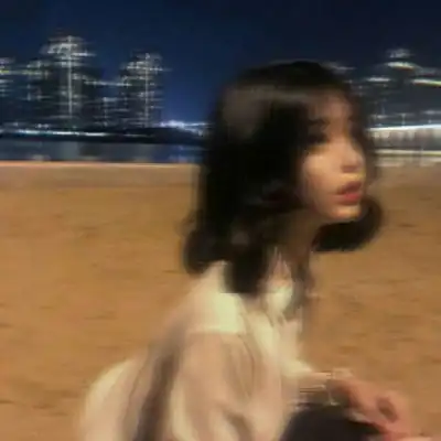 微信头像女头氛围感模糊
