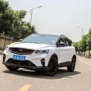  suv界的小钢炮换装登场试驾体验吉利缤越pro