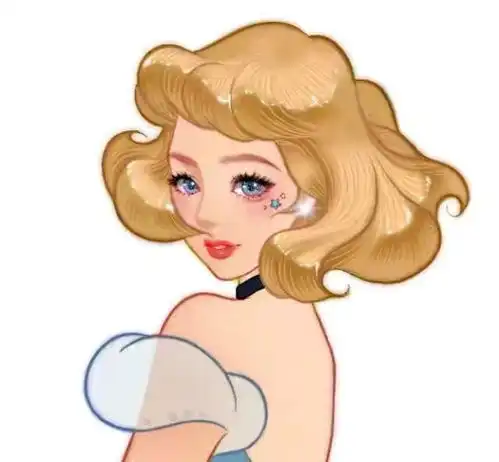 单人头像没有完美的人生,只有最好的年龄