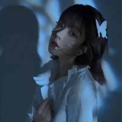  小众高级质感ins女头,微信头像高级质感干净