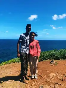  毛里求斯闺蜜三人自由行