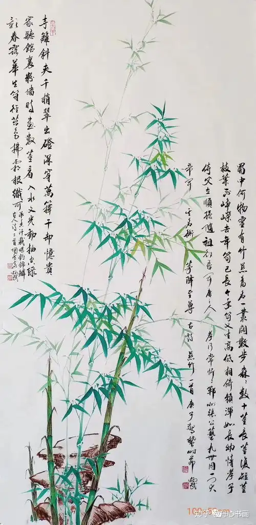  构意清新见洒脱,潇洒自然见深厚花鸟画家李炳武