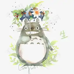  卡通龙猫素材图片免费下载高清装饰图案psd千库网图片编号3295441