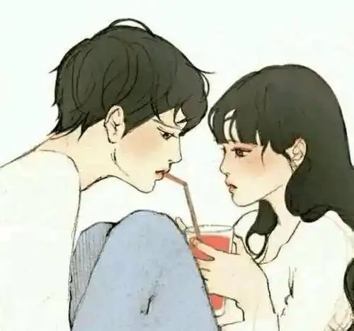 夫妻微信头像一人一半合
