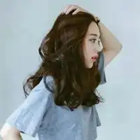  女生qq头像小清新侧影女生侧颜头像小清新