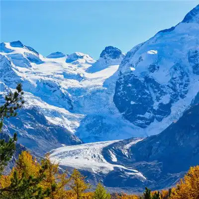 紫色山水风景微信头像30