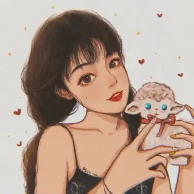  女生微信头像