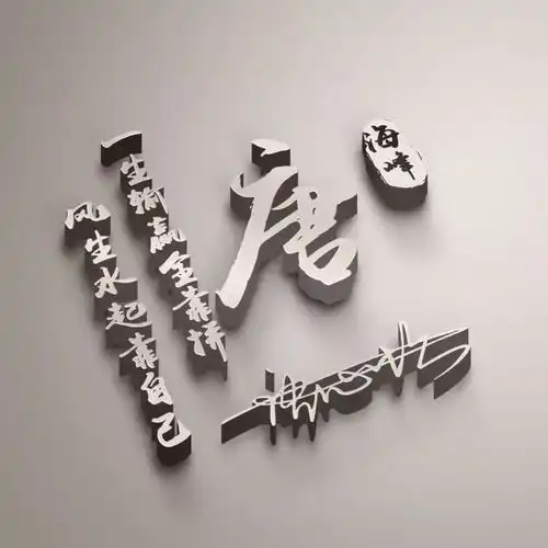  你该换个微信头像了,2021新鲜出炉3d高端签名头像,不要错过了
