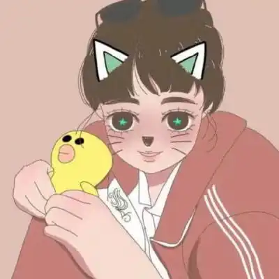  微信头像女卡通图片霸气好看的女生动漫头像