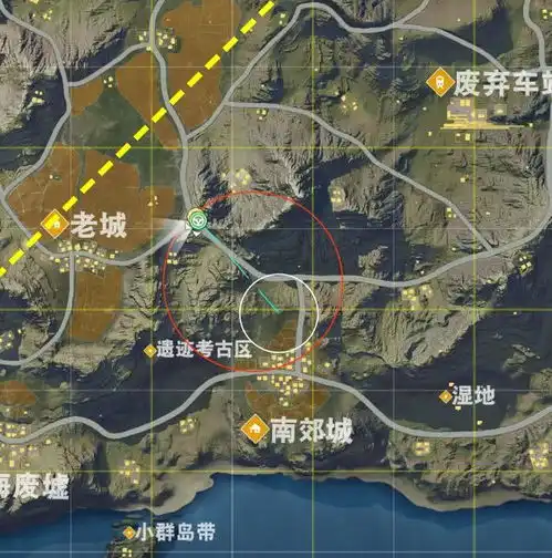  决赛圈的最佳点位,你get了吗