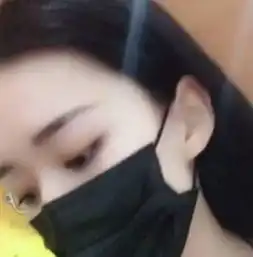  抖音口罩杀手再现,摘下口罩的一瞬间,网友彩礼都备好了