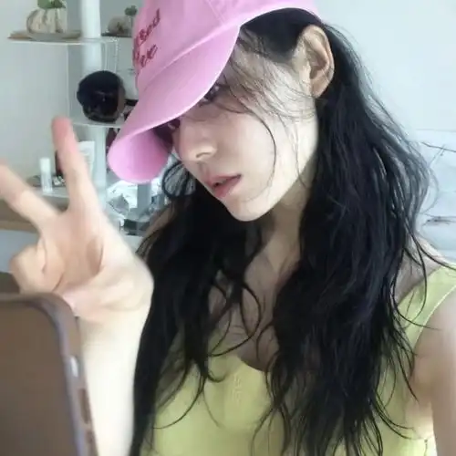 女生头像花朵唯美清新美
