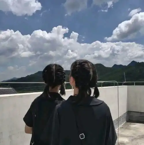  闺蜜头像一起可爱一起沙雕