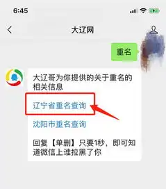  辽宁查重名神器出炉快看看你的名字是否独一无二