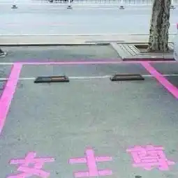  对于女性专用停车位,到底是尊重还是侮辱你怎么看