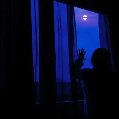 qq头像风景氛围感模糊快