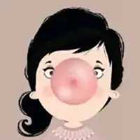  丸子头女生头像卡通微信头像图片大全