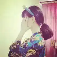  你说我不再纯洁无暇变得事故复杂长发女孩头像