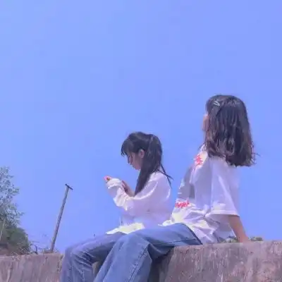  陈情优质闺蜜双人头像