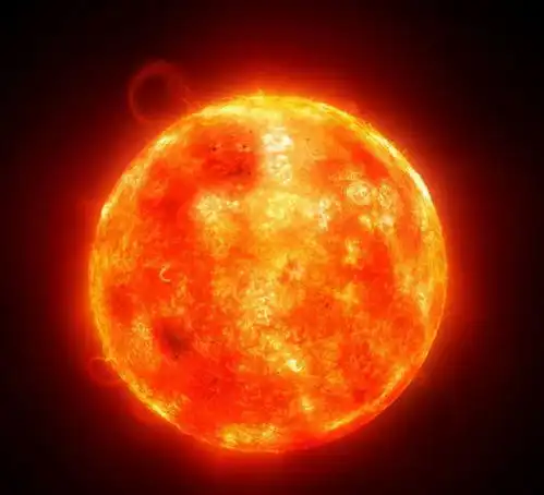  如今你所看到的太阳光,都是古董光,是从数十万年前发出来的