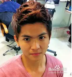  男士长脸适合什么刘海发型