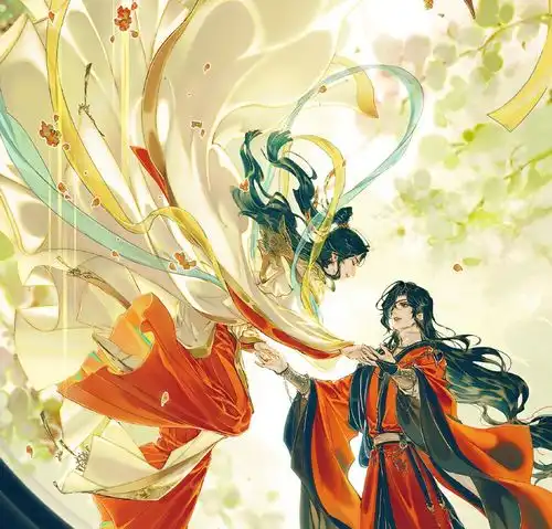  天官赐福漫画,阿昭看到半月,眼神变了