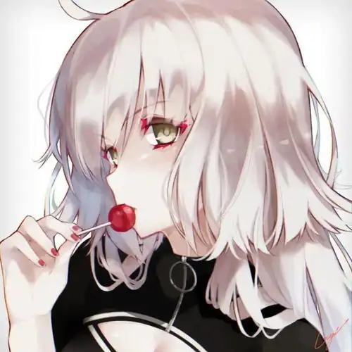  动漫头像丨女