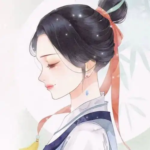 闺蜜头像古风 一人一半