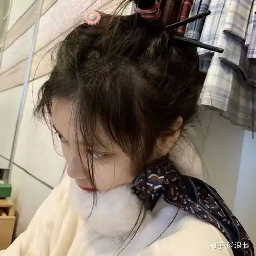  好看的古风头像和真人女头像更新