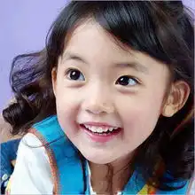  这个小美女有点靓哟