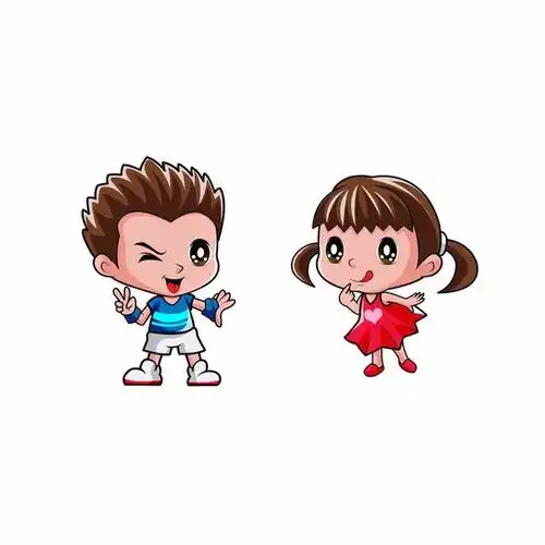 女生qq头像小孩可爱男生
